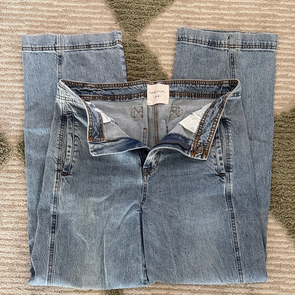 Habitual Light Blue Straight-Leg Jeans - Picture 2 of 3